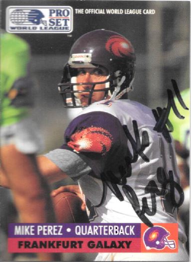 Mike Perez - Frankfurt Galaxy