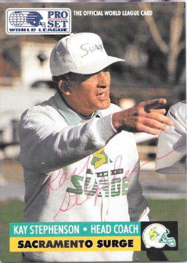 Kay Stephenson - Sacramento Surge
