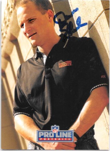 Dave Shula - Cincinnati Bengals
