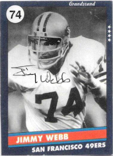 Jimmy Webb - San Francisco 49ers