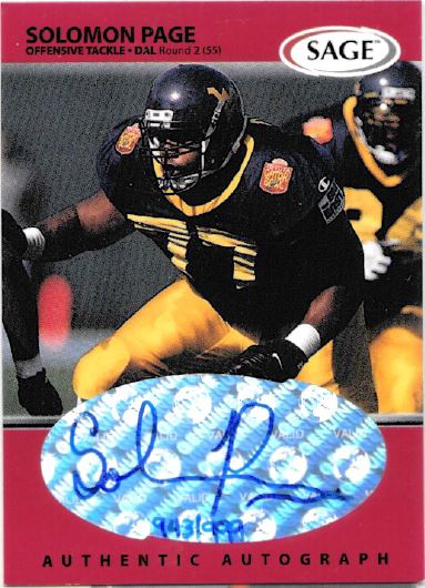 Solomon Page - Dallas Cowboys