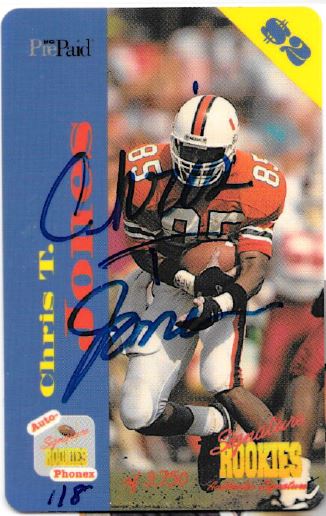 Chris Jones - Miami Hurricanes