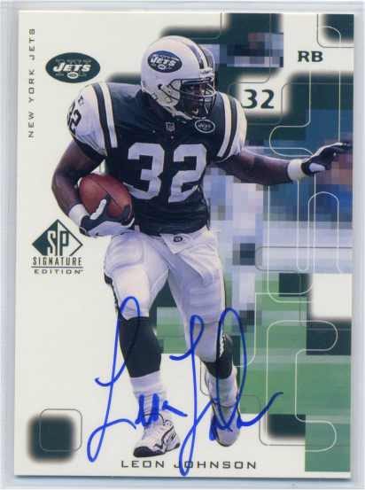 Leon Johnson - New York Jets
