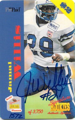 Jamal Willis - BYU Cougars