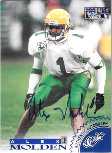 Alex Molden - New Orleans Saints