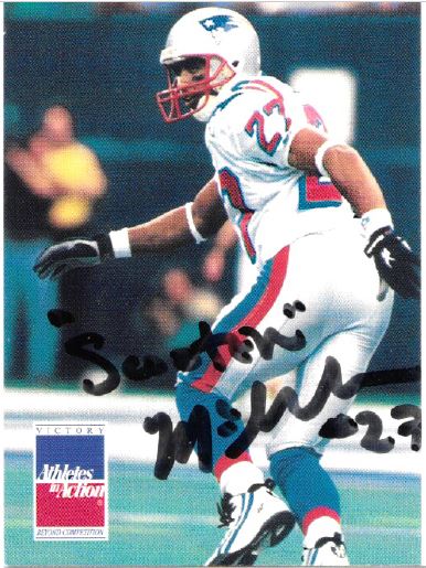 Michael McGruder - New England Patriots