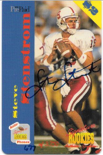 Steve Stenstrom - Stanford Cardinal