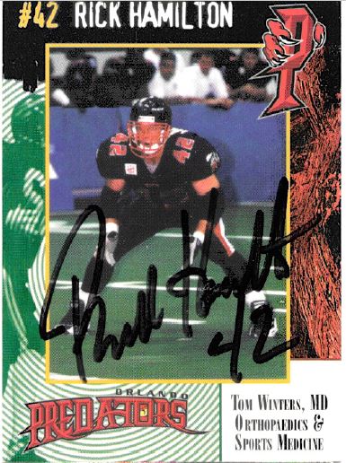 Rick Hamilton - Orlando Predators