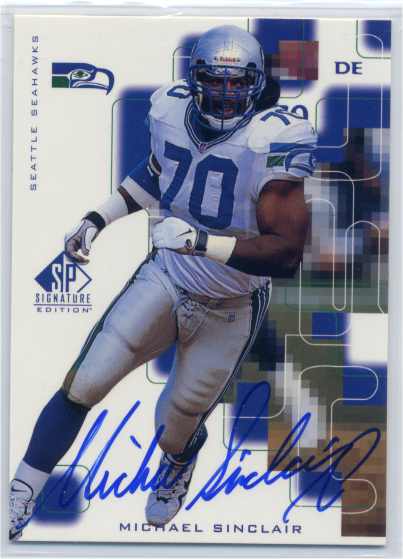 Michael Sinclair - Seattle Seahawks