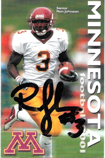 Ron Johnson Jr - Minnesota Golden Gophers