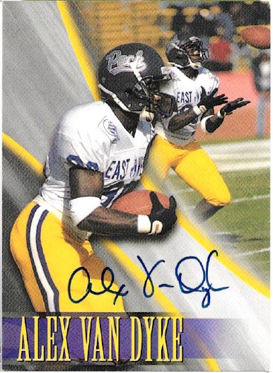 Alex Van Dyke - Nevada Wolf Pack