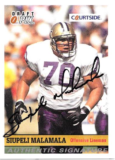 Siupeli Malamala - Washington Huskies