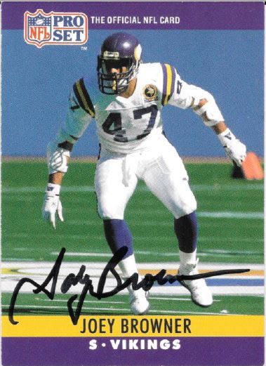 Joey Browner - Minnesota Vikings