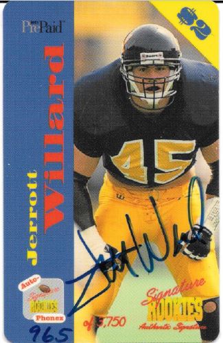 Jerrott Willard - California Golden Bears