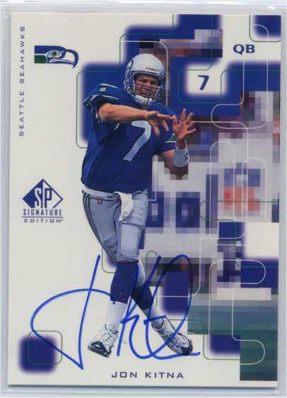 Jon Kitna - Seattle Seahawks