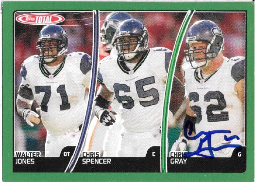 Chris Gray - Seattle Seahawks