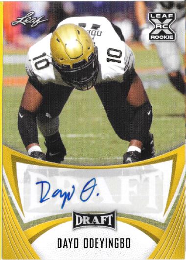 Dayo Odeyingbo - Indianapolis Colts