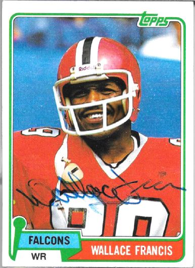 Wallace Francis - Atlanta Falcons