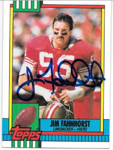 Jim Fahnhorst - San Francisco 49ers