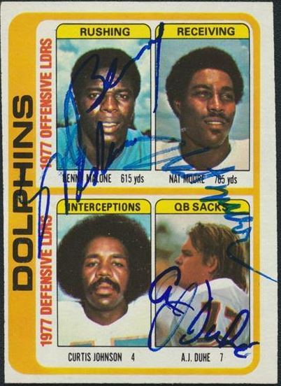Team Leaders - Miami Dolphins