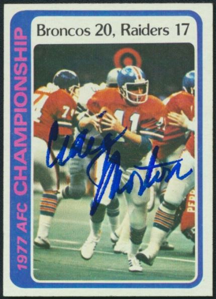Craig Morton