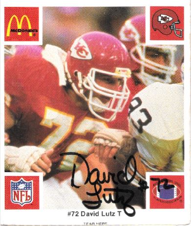 Dave Lutz - Kansas City Chiefs