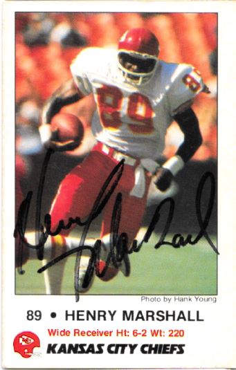 Henry Marshall - Kansas City Chiefs