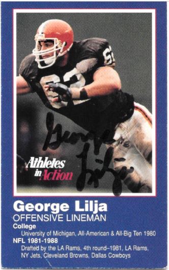George Lilja - Cleveland Browns