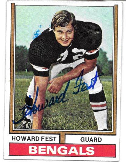 Howard Fest - Cincinnati Bengals