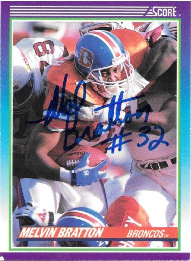 Melvin Bratton - Denver Broncos