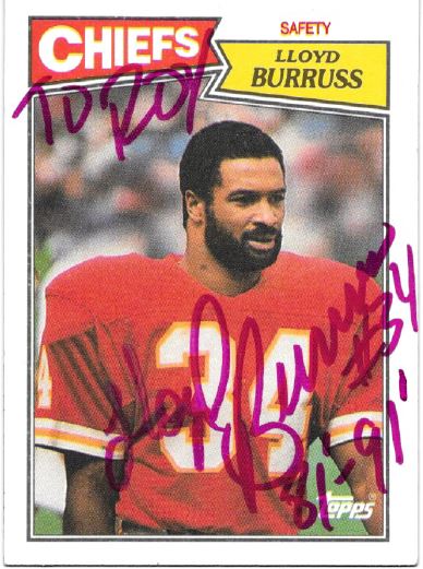 Lloyd Burruss