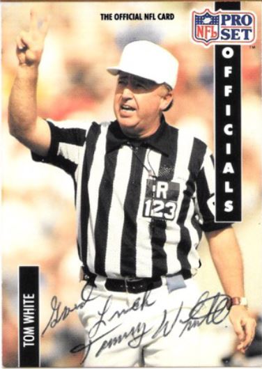 Tom White - NFL Official