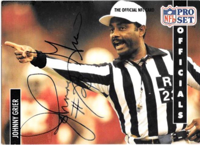 Johnny Grier - NFL Official