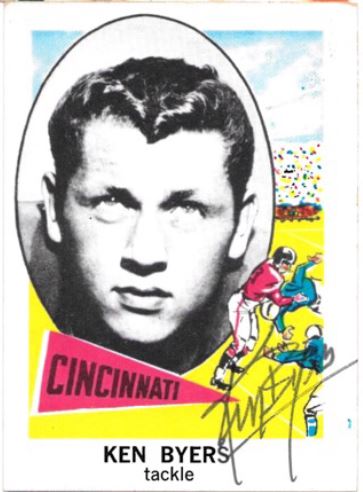 Ken Byers - New York Giants