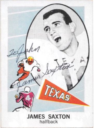 Jimmy Saxton