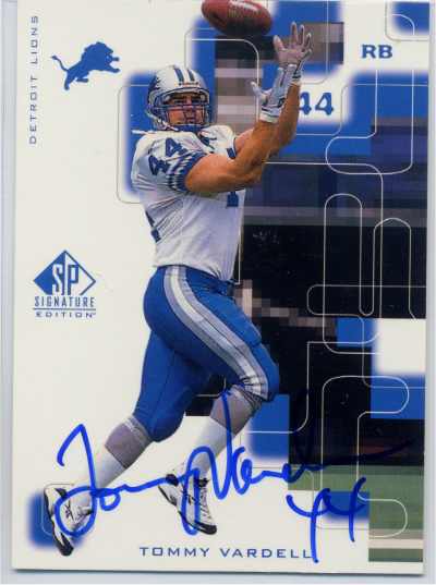 Tommy Vardell - Detroit Lions