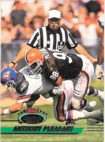 Anthony Pleasant - Cleveland Browns
