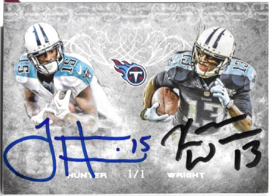Justin Hunter/Kendall Wright - Tennessee Titans