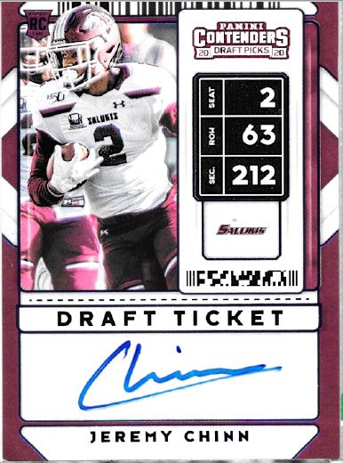 Jeremy Chinn - Southern Illinois Salukis