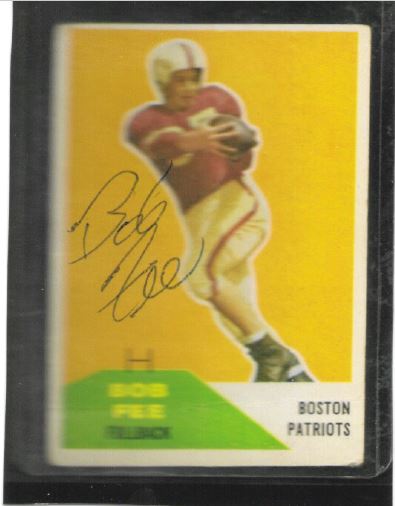 Bob Lee - Boston Patriots