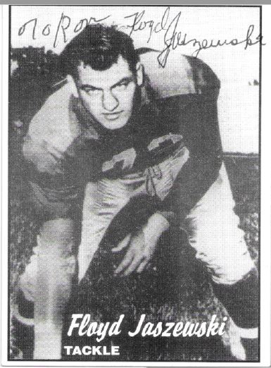 Floyd Jaszewski - Detroit Lions