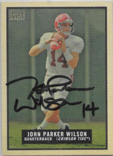 John Parker~Wison - Alabama Crimson Tide