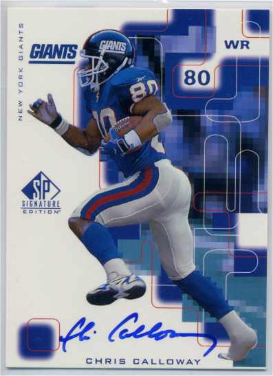 Chris Calloway - New York Giants
