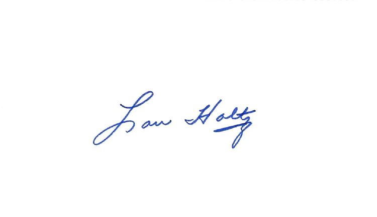 Lou Holtz - Notre Dame Fighting Irish