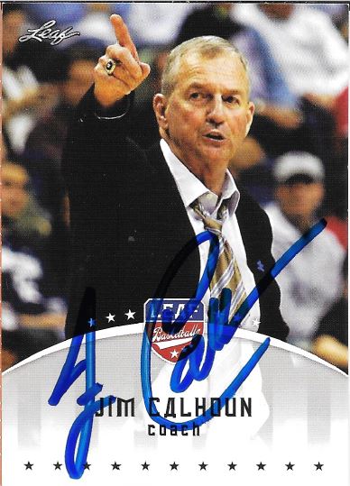 Jim Calhoun