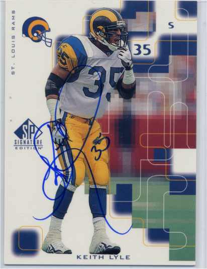 Keith Lyle - St Louis Rams