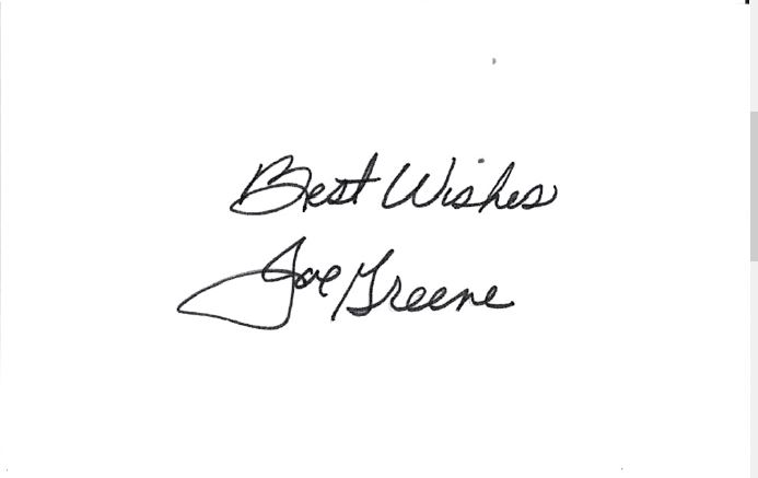 Joe Greene