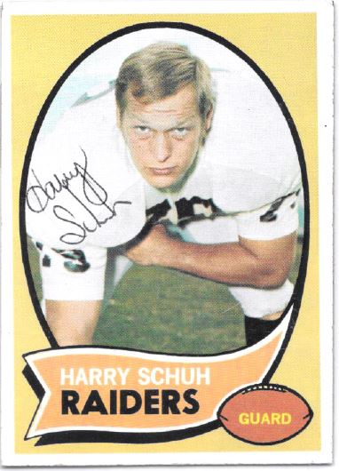 Harry Schuh - Oakland Raiders