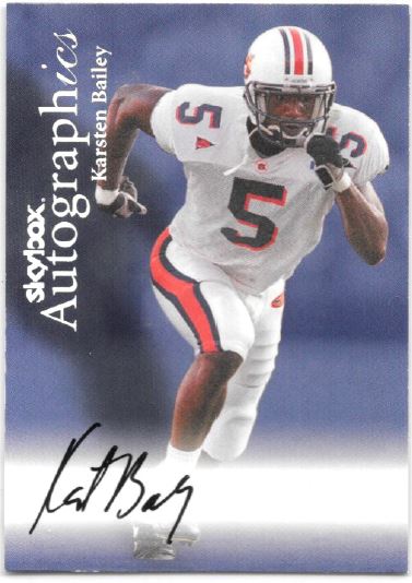 Karsten Bailey - Auburn Tigers