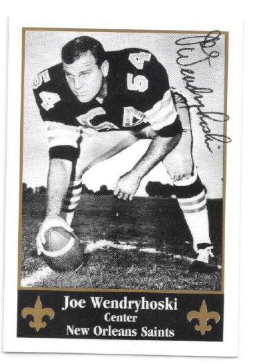 Joe Wendryhoski - New Orleans Saints